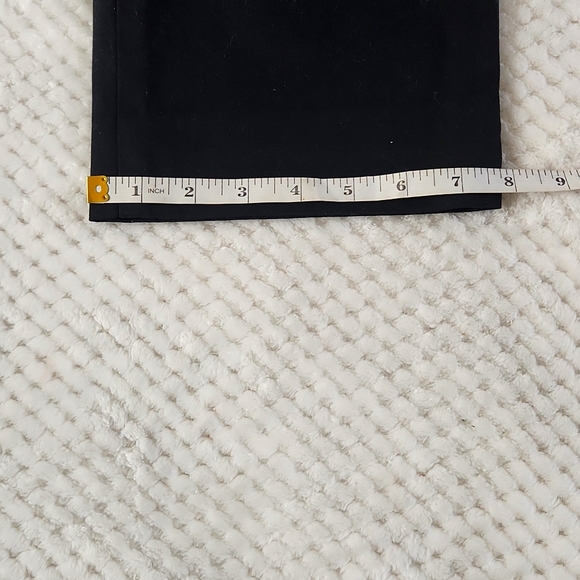 TALBOTS WOMENS BLACK PANTS SIZE 12 - Picture 10 of 10